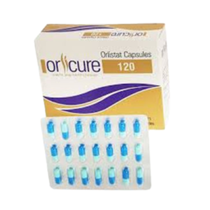 Orlicure Orlistat 120 Mg Capsules