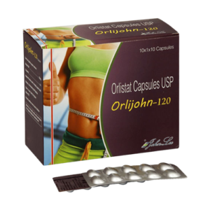 Orlijohn Orlistat 120 Mg Capsules