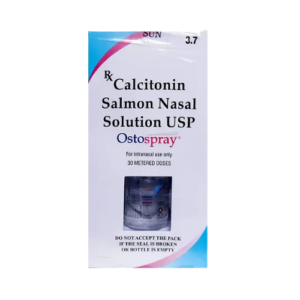 Ostospray Calcitonin Salmon Nasal Spray 3.7 Ml