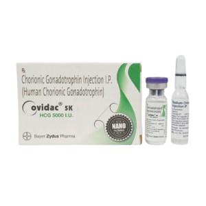 Ovidac Human Chorionic Gonadotropin 5000 IU Injection
