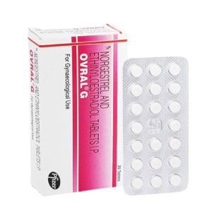 Ovral G Norgestrel/Ethinylestradiol Tablets