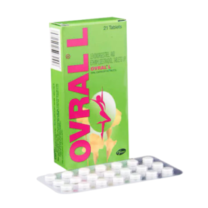 Ovral L EthinylestradiolLevonorgestrel Tablets