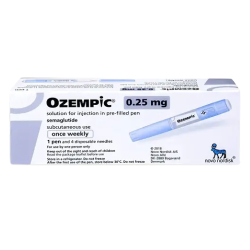 Ozempic Semaglutide 0.25 Mg Injections