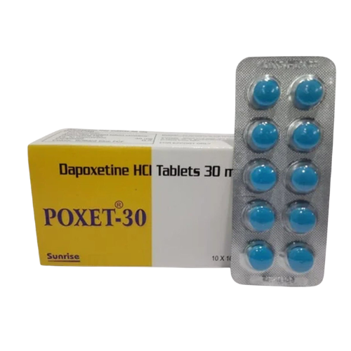 Poxet 30 Mg Tablets
