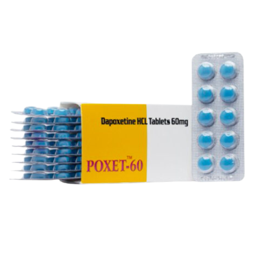 Poxet 60 Mg Tablets