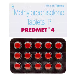 Predmet Methylprednisolone 4 Mg Tablets