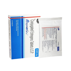 Premarin Conjugated Estrogen Tablets