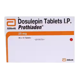 Prothiaden Dosulepin 25 Mg Tablets