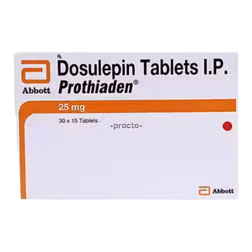 Prothiaden Dosulepin 25 Mg Tablets