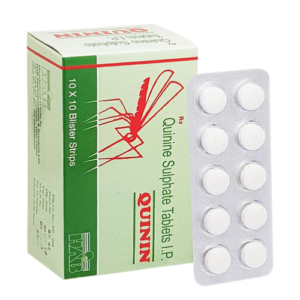 QUININ Quinine Sulphate 300 Mg Tablets