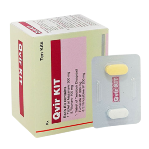 Qvir KIT Atazanavir Ritonavir Tenofovir Tablets