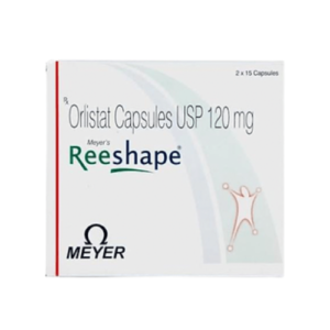 Reeshape Orlistat 120 Mg Capsules