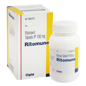 Ritomune Ritonavir 100 Mg Tablets