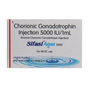 Sifasi Aqua Human Chorionic Gonadotropin 5000 IU Injection