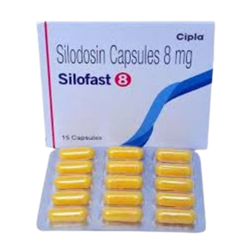 Silofast Silodosin Capsules