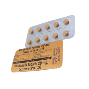 Snovitra 20 Mg Tablets