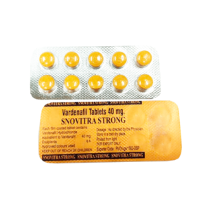 Snovitra Strong 40 Mg Tablets