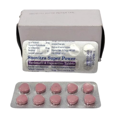 Snovitra Super Power 80 Mg Tablets