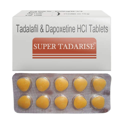 Super Tadarise Tablets