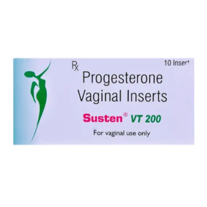 Susten Progesterone 200 Mg Capsules