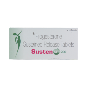 Susten SR Progesterone 200 Mg Tablets