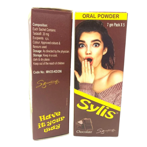 Sylis Tadalafil Oral Powder