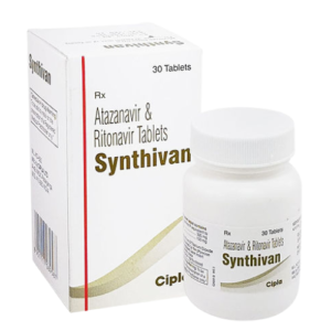 Synthivan Atazanavir/Ritonavir 300/100 Mg Tablets