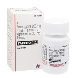 TAFERO EM Emtricitabine Tenofovir Alafenamide 200/25 Mg Tablets