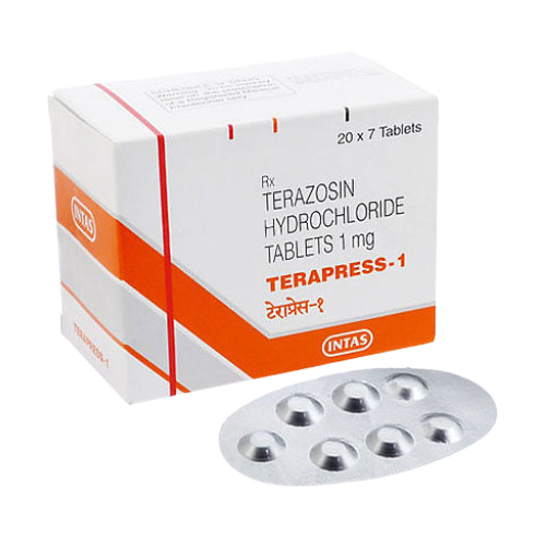 TERAPRESS Terazosin Tablets
