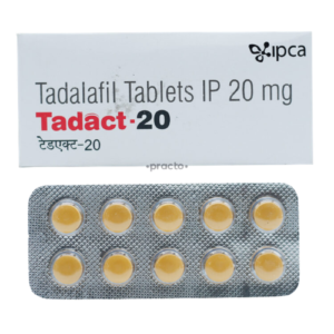 Tadact Tadalafil 20 Mg Tablets