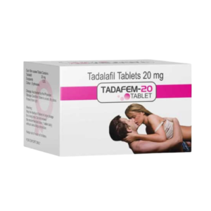 Tadafem Tadalafil 20 Mg Tablets