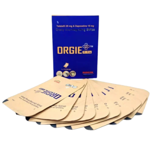 Tadalafil/Dapoxetine Orally Disintegrating Strips