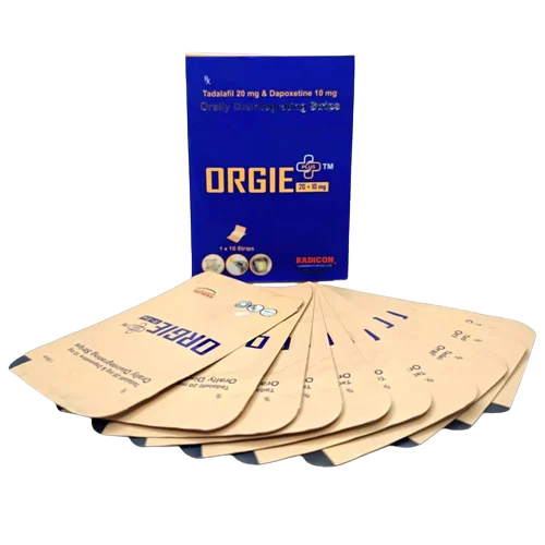 Tadalafil/Dapoxetine Orally Disintegrating Strips