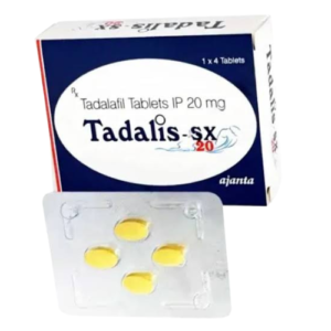 Tadalis SX 20 Mg Tablets
