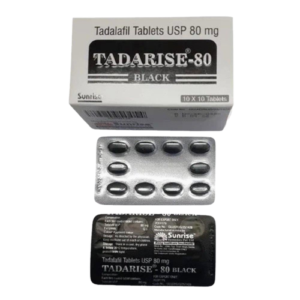 Tadarise Black 80 Mg Tablets USP