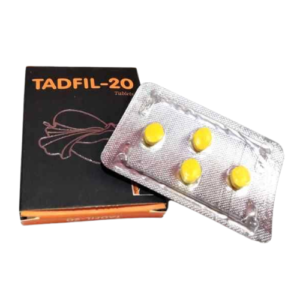 Tadfil 20 Mg Tablets