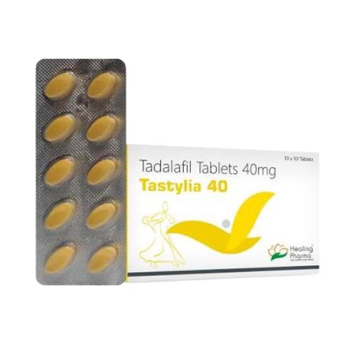 Tastylia 40 Mg Tablets
