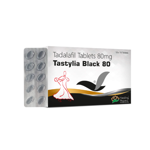 Tastylia Black 80 Mg