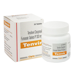Tenvir Tenofovir Disoproxil Fumarate 300 Mg Tablets
