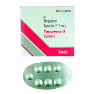 Terapress Terazosin 2 Mg Tablets