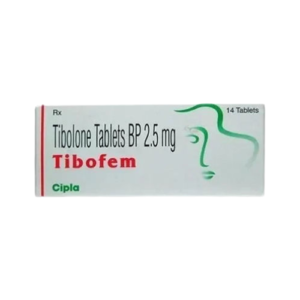 Tibofem Tibolone 2.5 Mg Tablets