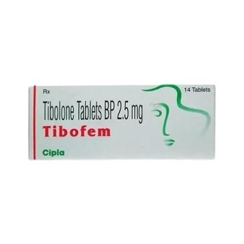 Tibofem Tibolone 2.5 Mg Tablets