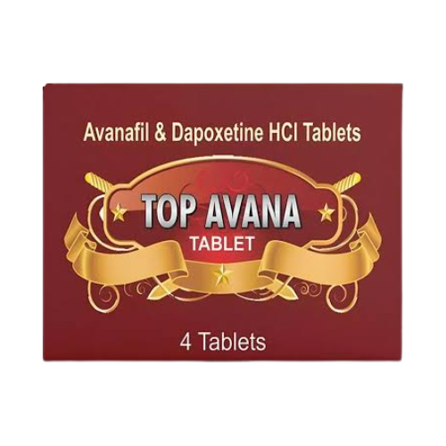 Top Avana Avanafil Tablets