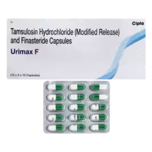 Urimax F Tamsulosin Finasteride Tablets