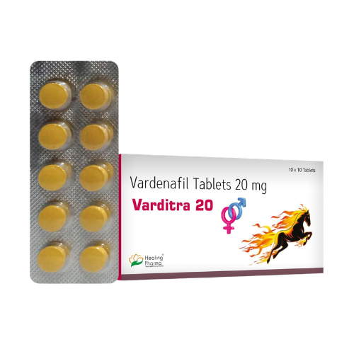 Varditra 20 Mg Tablets