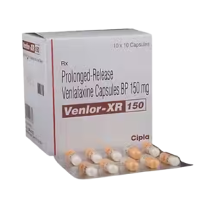 Venlor-XR Venlafaxine 150 Mg Capsules