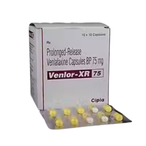 Venlor-XR Venlafaxine 75 Mg Capsules