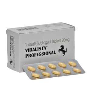 Vidalista Professional 20 Mg Tablets