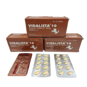 Vidalista Tadalafil 10 Mg Tablets
