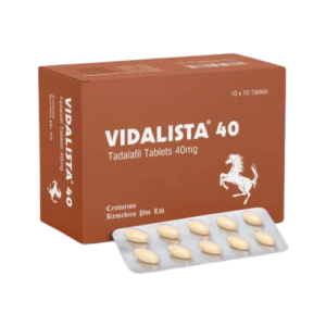 Vidalista Tadalafil 40 Mg Tablets